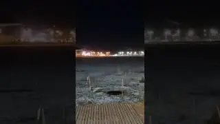 #якутск Вечерняя панорама озера Сайсары 15 октября 2025 года #yakutsk #view #saysary #lake