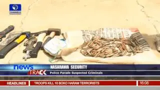 Nasarawa Security: Police Parade Suspected Criminals