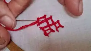 Embroidery Artwork - Kutch work Basics | Sindhi Embroidery Stitch tutorial