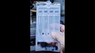 Co-extruded soft tubes; Co-extruded soft tubes; Blow-molded refillable labeled essence water;