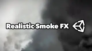 Realistic Smoke Particles FX for Unity 3D