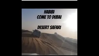 HABIBI COME TO DUBAI. Dubai Desert Safari Fun !!! Part 1/2 