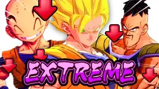 Падение экстремальных юнитов&hellip; (Легенды Dragon Ball)