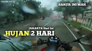 JAKARTA DIGUYUR HUJAN 48 JAM  Ampun Banjir Lagi😰