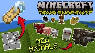 New Mobs + Craftable Nametags | Minecraft Java Snapshot 26.1 Snapshot 2 Full Recap