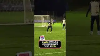 Almada chegou daquele jeito no Lyon! #shorts 📹: @ol