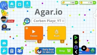 My Agar.io Stream