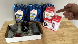 KOROP Diesel Truck Oil & Fuel Filter Kit For $38.  Huge Savings $$$