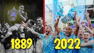 Premier League 1889 - 2022 | List of English football Champions | A to 2022 🏆
