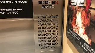 BIG ThyseenKrupp Traction Elevator at The Embassy Suites Fallsview in Niagara Falls ON
