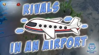 C&C Rivals: I played RIVALS in an AIRPORT
