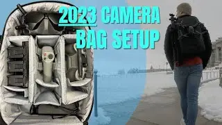 What's In My Camera Bag 2023 | Camera Bag Setup