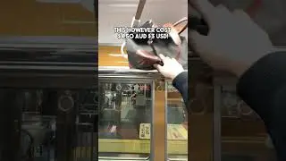 Для меня это лучший способ добраться из Киото в Осаку! Всего 4 доллара вместо 25-30!