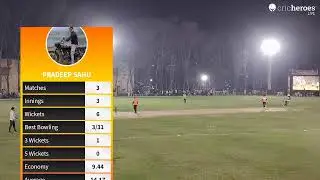 IT Titans XI vs Extrusion Gold 11 live cricket match | Jindal Cricket Tournament 2025-26 live - Jind