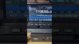 Xiegu GPA100 amp and Icom 705 - no carrier signal / output on SSB only AM/FM/CW. #xiegu #icom