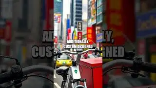 Converting a Bicycle into a High-Tech Electric Delivery Vehicle