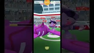 First Ever✨Shiny Genesect Raid in pokemongo😍🔥😍#pokemogo#shots#genesect#shiny#short#pokemon
