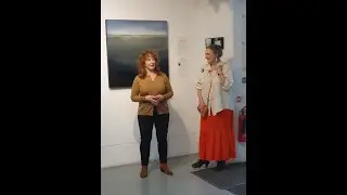 Colours of the Sea, Lindsey Tyson's award-winning exhibition at the HSoA