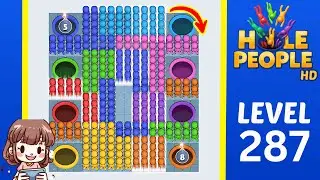 Hole People Level 287 Solution Walkthrough