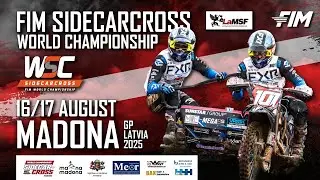 WSC25 GP7 MADONA &ndash; Promo video