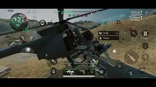 BUG INSANO! Helic&oacute;ptero Travou no Ar em Delta Force Mobile 😳🚁