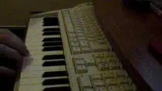 numan on a creative prodikeys