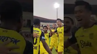 @bartholomew ogbeche scores goal #Hfc vs Jfc #isl #goal #football #shorts