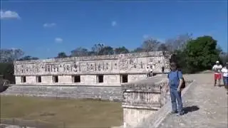 Uxmal Maya Ruins - Mexico&rsquo;s Yucat&aacute;n Peninsula