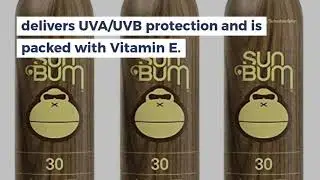 Sun Bum Original Moisturizing Sunscreen Spray SPF 30
