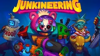 🤖 Junkineering Robot Wars RPG &ndash; Scrap, Build & Battle! ⚙️