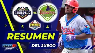 Caribe Sur vs Zelaya Central RESUMEN Juego 4 POMARES 30 03 2025