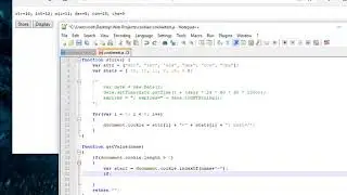 Javascript Web Store Part 2 - Getting variables from cookies
