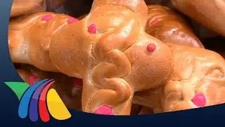 Pan de muerto mexiquense
