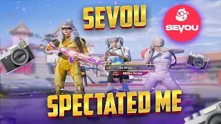 SEVOU spectating KiLLSHOT😱A PRO 6 Finger Player #bgmi #pubgmobile