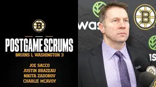 Sacco, select players talk after B's fall @ WSH 3-1