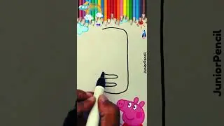 Draw Big Comb, Drawing Comb for kids #shorts #easydrawing