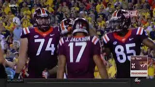West Virginia vs Virginia Tech Football Highlights