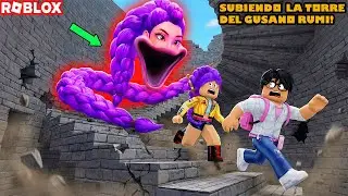Subimos En La TORRE DEL GUSANO SCARY DE RUMI LA LOCA! Llegaremos A La Cima?!🤔😲👁