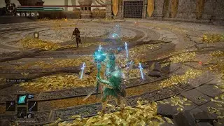Carian phalanx into Comet combo
