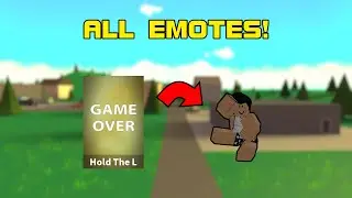Every emote in Island royale! (showcase)
