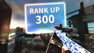 HITTING A RANK 300 TRICKSHOT IN PHANTOM FORCES