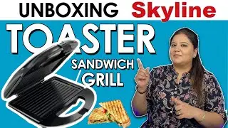 Best Bread Grilled Sandwich Toaster under ₹1000 Skyline 2023 Unboxing.