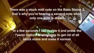 Modstep Live Jam - Starting a track from scratch using only external instruments