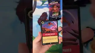 Disney Lorcana Shimmering Skies Rare Pulls! #tcg #ravensburger #disney