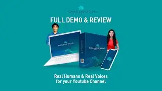 Human Synthesis Studio Review & Demo | Real Human Text to Speech Software