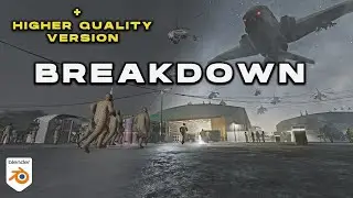 Military Animation Breakdown + Higher Quality | Blender