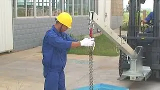 Forklift Jib Attachment