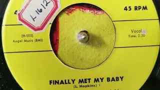 Finally Met My Baby - Lightning Hopkins with Ruth (Blues) Ames