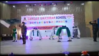mere watan yeh aqeedat aur pyaar tujhpe nisaar kar doon Performance By SGS Gujranwala
