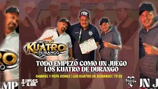 Pepe y Gabriel Gomez | Los Kuatro De Durango -Empezo como un juego- INGES AL AIRE:EL PODCAST [T2 E5]